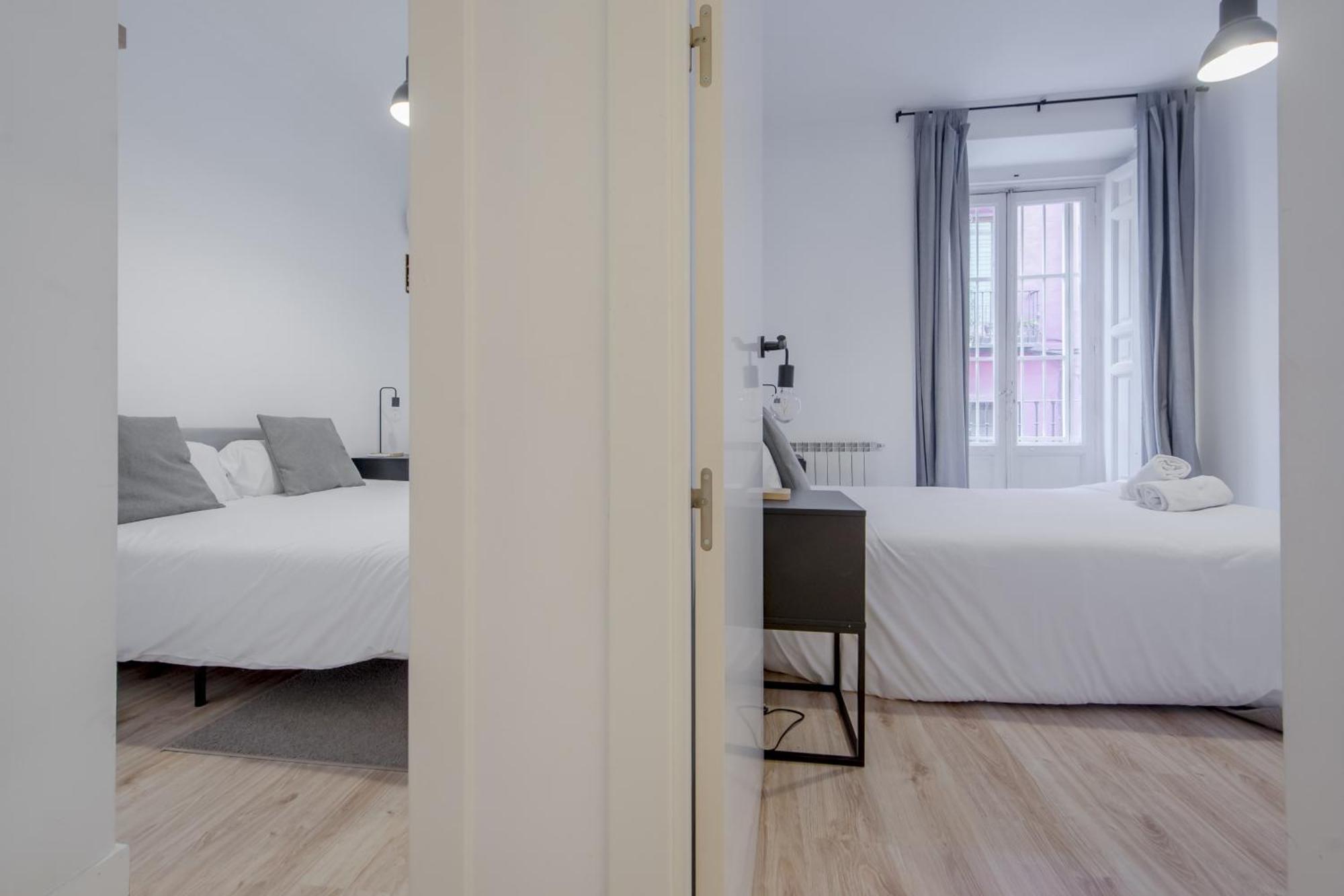 Premium Apt Para 9Pax En Calle Olmo - Centro De Madrid E1 Exterior photo