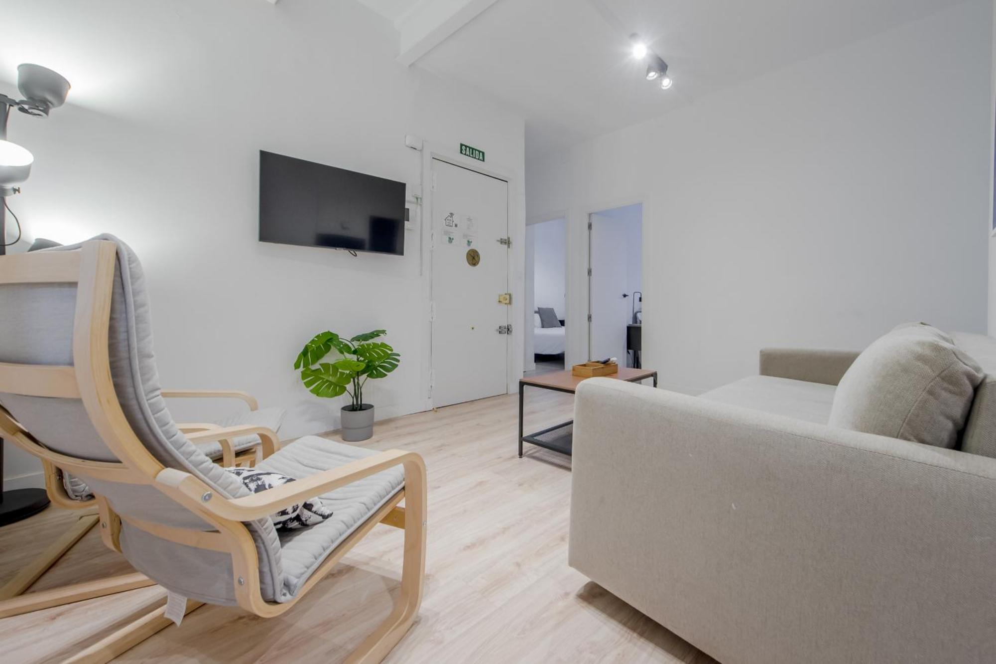 Premium Apt Para 9Pax En Calle Olmo - Centro De Madrid E1 Exterior photo
