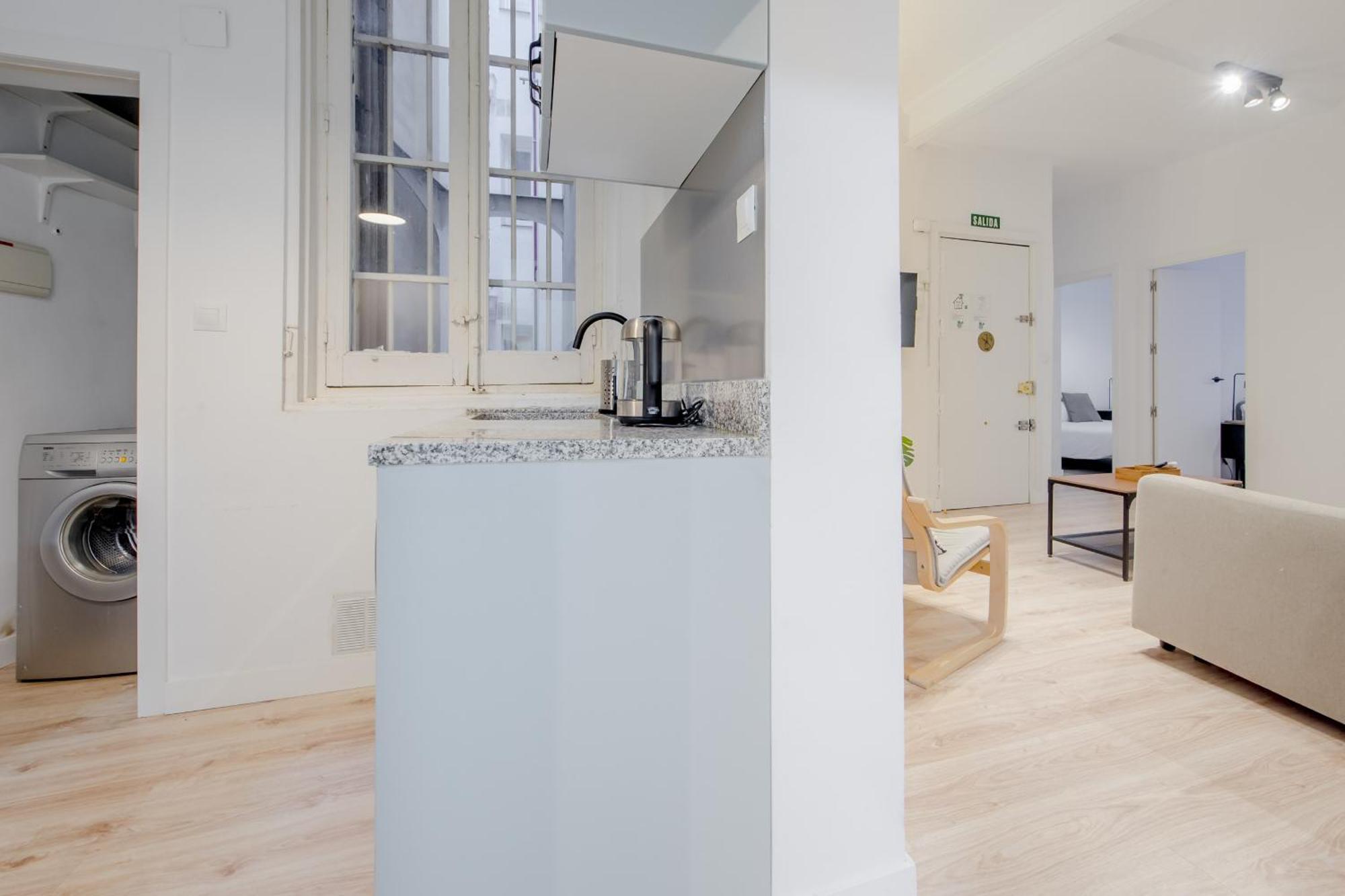 Premium Apt Para 9Pax En Calle Olmo - Centro De Madrid E1 Exterior photo