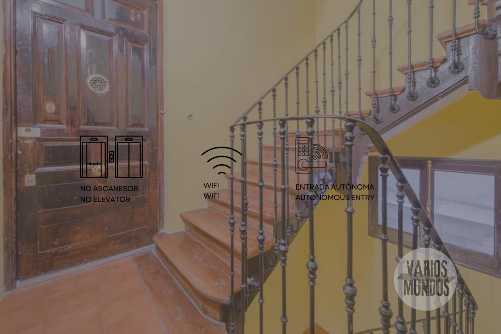 Premium Apt Para 9Pax En Calle Olmo - Centro De Madrid E1 Exterior photo