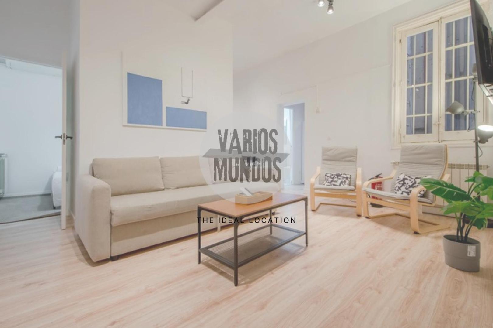 Premium Apt Para 9Pax En Calle Olmo - Centro De Madrid E1 Exterior photo