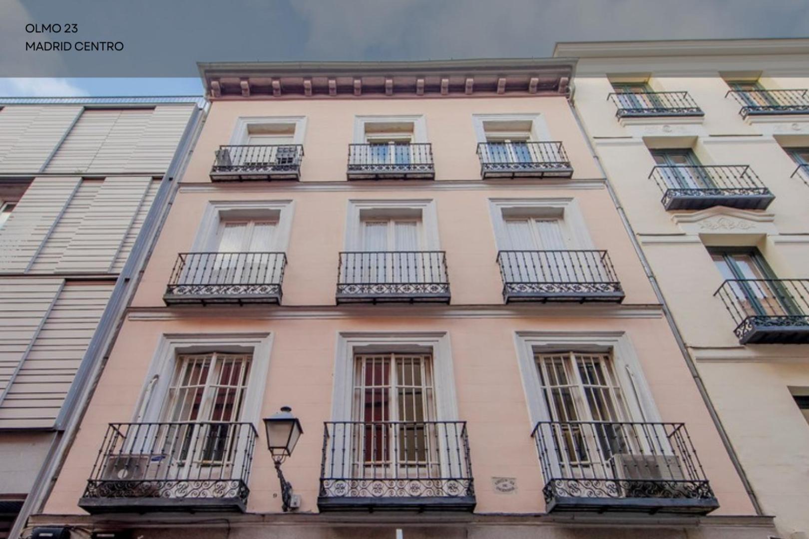 Premium Apt Para 9Pax En Calle Olmo - Centro De Madrid E1 Exterior photo